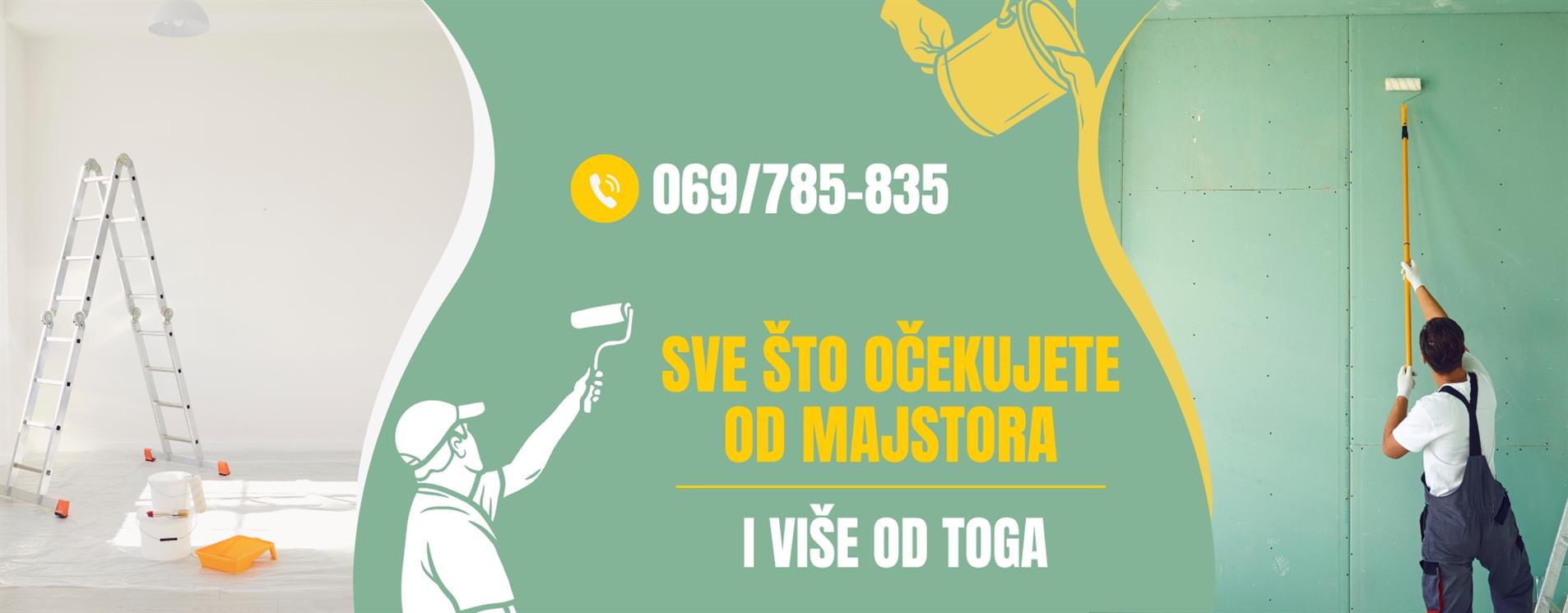 MOLER MOLERSKI RADOVI - MOLERSKE USLUGE